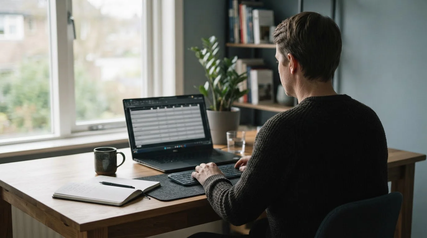 Übersicht verschiedener Wettanbieter ohne Einsatzlimit auf einem Laptop-Bildschirm