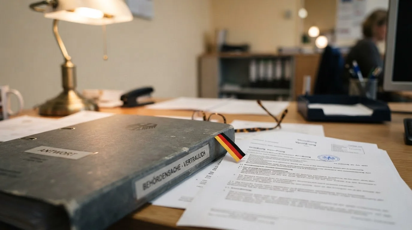 Symbolische Darstellung des deutschen Glücksspiel-Regulierungsrahmens