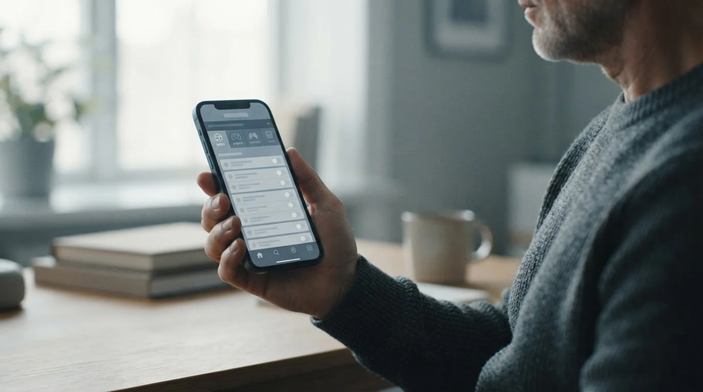 Smartphone mit Wett-Interface zeigt verschiedene Wettoptionen unter deutschen Regulierungen